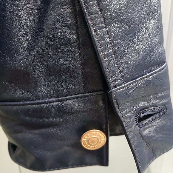 Vintage Ralph Lauren Genuine Leather Jacket - Picture 7 of 11